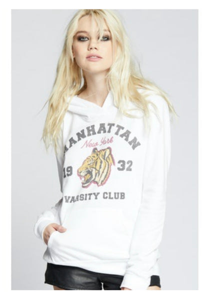 Manhattan Oversized LS Sweatshirt