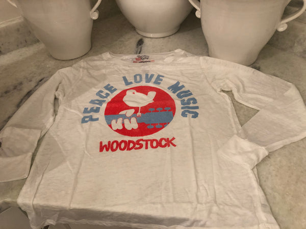Woodstock Peace Love Music LS